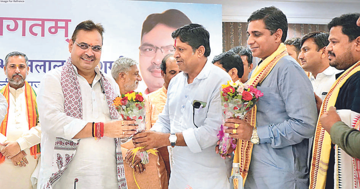 CM’s pep-talk to Raj BJP workers in Odisha